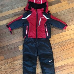 PRICE DROP! Snow bib + coat
